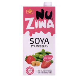 Nuziwa Soya Milk Strawberry - Bulkbox Wholesale
