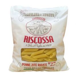 Riscossa Penne Zite No. 27 Pasta 6x500g - Bulkbox Wholesale
