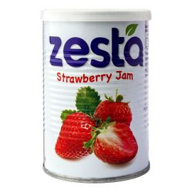 Zesta Strawberry Jam Tin 12x500g - Bulkbox Wholesale