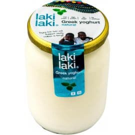 Laki Laki Greek Yoghurt Natural In Glass  3x700ml - Bulkbox Wholesale