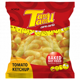 Tamu Tamu Tomato Ketchup Corn 30x30g - Bulkbox Wholesale