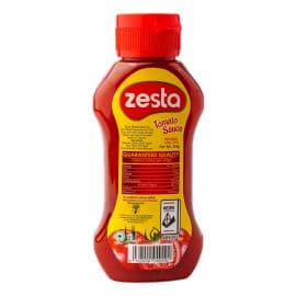 Zesta Tomato Sauce 24x250g - Bulkbox Wholesale