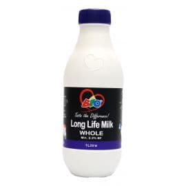 Bio Whole long life Milk  12x1L - Bulkbox Wholesale