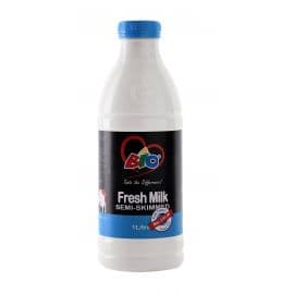 Bio Fresh Semi-Skimmed Milk  12x1L - Bulkbox Wholesale