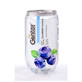 Glinter Blue Berry Flavoured Water 6x350ml - Bulkbox Wholesale