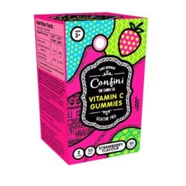 Confini Vitamin C Gummies Strawberry 3x210g - Bulkbox Wholesale