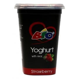 Bio Yoghurt Strawberry  12x150ml - Bulkbox Wholesale