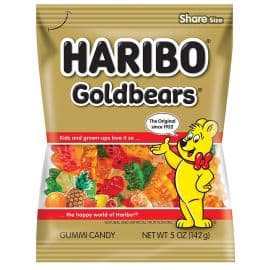 Haribo Goldbears  6x160g - Bulkbox Wholesale