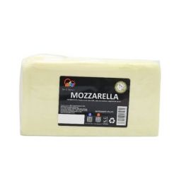 Bio Mozzarella Cheese 1x1Kg - Bulkbox Wholesale