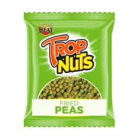 Tropnuts Fried Peas 12x50g - Bulkbox Wholesale
