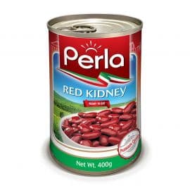 Perla Red Kidney Beans  12x400g - Bulkbox Wholesale