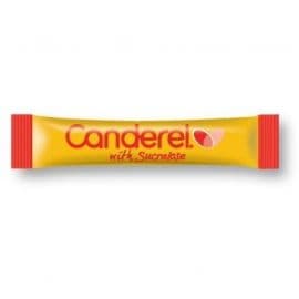 Canderel Sweetener Sucralose Sticks  Yellow  1x1000's - Bulkbox Wholesale
