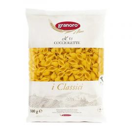 Granoro Cocciolette Pasta No.53  6x500g - Bulkbox Wholesale