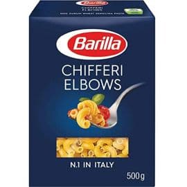 Barilla Chifferi Elbow  7x500g - Bulkbox Wholesale