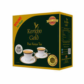 Kericho Gold Round Tea Bag 12x   100's - Bulkbox Wholesale