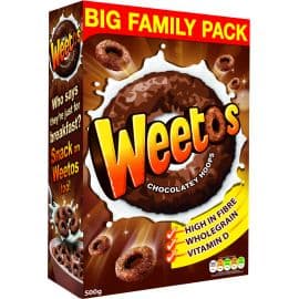 Weetabix Weetos 4x500g - Bulkbox Wholesale