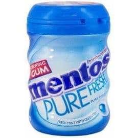 Mentos Gum Pure Fresh Mint Curvy Bottles  6x61.25g - Bulkbox Wholesale