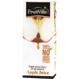 Fruitville Apple Tetra Juice 12x1L - Bulkbox Wholesale
