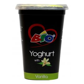 Bio Yoghurt Vanilla  1x450ml - Bulkbox Wholesale