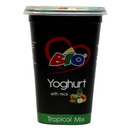 Bio Yoghurt Tropical Mix  1x450ml - Bulkbox Wholesale