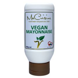 Ma Cuisine Vegan Mayonnaise  6x330g - Bulkbox Wholesale