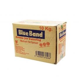 Blueband Croma Catering Spread 1x10Kg - Bulkbox Wholesale