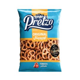 Pretzo Pretzel Original Tomato  30x25g - Bulkbox Wholesale