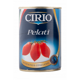 Cirio Peeled Tomatoes  12x400g - Bulkbox Wholesale