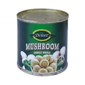 Domee Mushroom Whole  6x800g - Bulkbox Wholesale