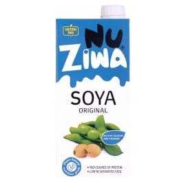 Nuziwa Soya Milk Orignal 6x1L - Bulkbox Wholesale