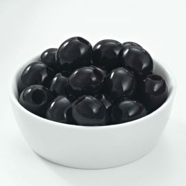Luxeapers Black Pitted Olives 1x3Kg - Bulkbox Wholesale