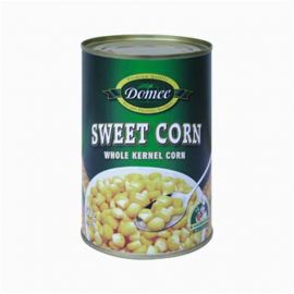 Domee Sweet Corn 24x400g - Bulkbox Wholesale
