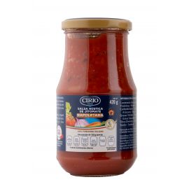 Cirio Tomato Pasta Sauce Napoletana  6x420g - Bulkbox Wholesale