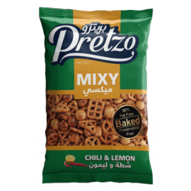 Pretzo Pretzel Mixy Chilli & Lemon 12x55g - Bulkbox Wholesale