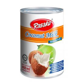 Rasaku Coconut Milk 11%-13% 12x400ml - Bulkbox Wholesale