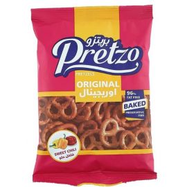 Pretzo Pretzel Original Sweet Chili  30x25g - Bulkbox Wholesale