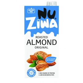 Nuziwa Almond Milk Original 6x1L - Bulkbox Wholesale
