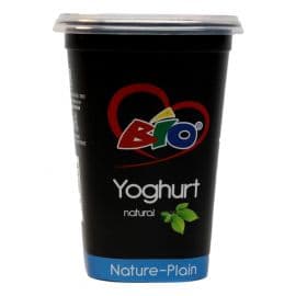 Bio Yoghurt Nature plain  1x450ml - Bulkbox Wholesale