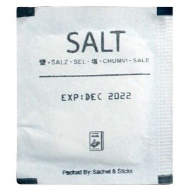 Salt Sachets 1000x1.75g - Bulkbox Wholesale