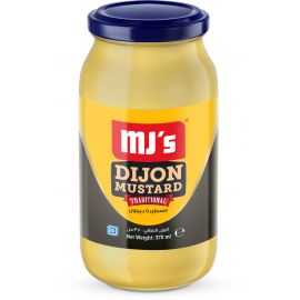 Mj Dijon Mustard 6x370g - Bulkbox Wholesale