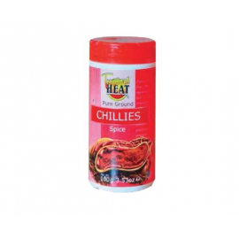 Tropical Heat Chillies Ground  6x100g - Bulkbox Wholesale