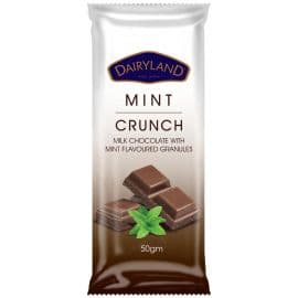 Dairyland Mint Crunch Chocolate 18x40g - Bulkbox Wholesale