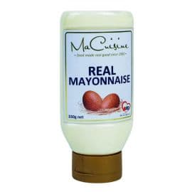 Ma Cuisine Real Mayonnaise 6x330g - Bulkbox Wholesale