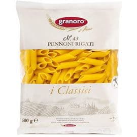 Granoro Pennoni Rigate Pasta No.43  6x500g - Bulkbox Wholesale
