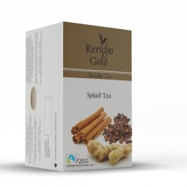 Kericho Gold Speciality Infusions Spiced Tea Envelope Tea Bags 6x  20's - Bulkbox Wholesale
