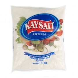 Kaysalt Premium Iodated Salt 20x1Kg - Bulkbox Wholesale