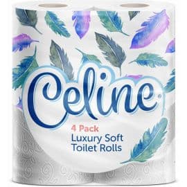Celine Premium Toilet Tissue 10x4s - Bulkbox Wholesale