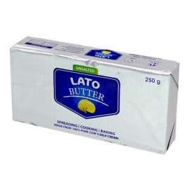 Lato Unsalted Butter 5x250g - Bulkbox Wholesale