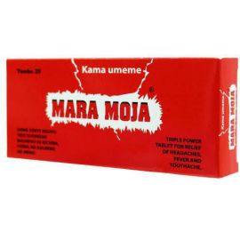 Mara Moja Painkiller Tablets 18x20s - Bulkbox Wholesale