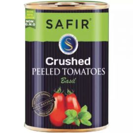 Safir Crushed Peeled Tomatoes  12x400g - Bulkbox Wholesale